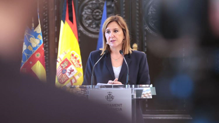 L'alcaldessa de València, María José Català| Europa Press. 