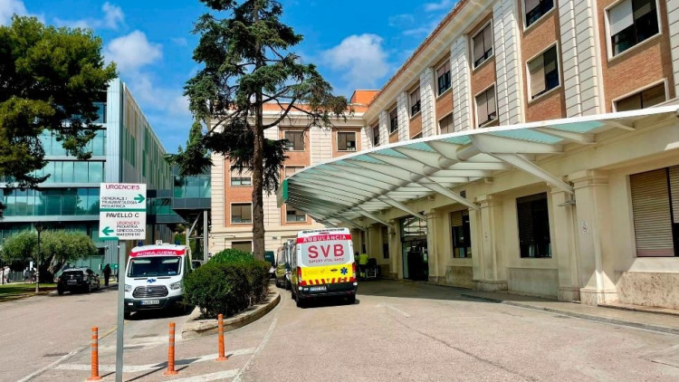 Estampa d'un hospital públic valencià| Europa Press. 