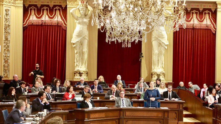 Marga Prohens ha prorrogat els pressupostos de 2024 i intenta arribar a acords puntuals amb l’esquerra per no haver de convocar eleccions anticipades. Europa Press