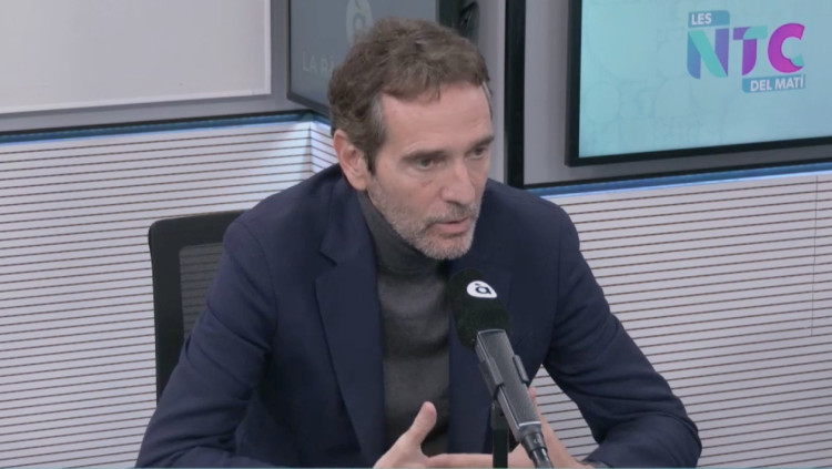 Vicente Ordaz, fins ara cap d'informatius de Cope Valencia.. EL TEMPS