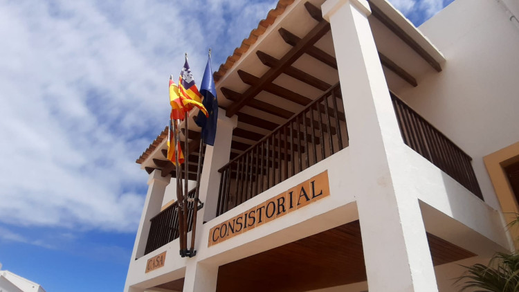 Casa consistorial de Formentera