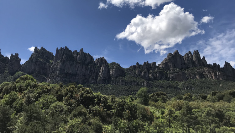 Muntanya de Montserrat. Patronat de Turisme
