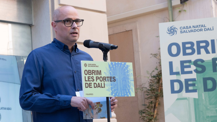 Eduard Bech, director del Museu de l'Empordà. Europa Press