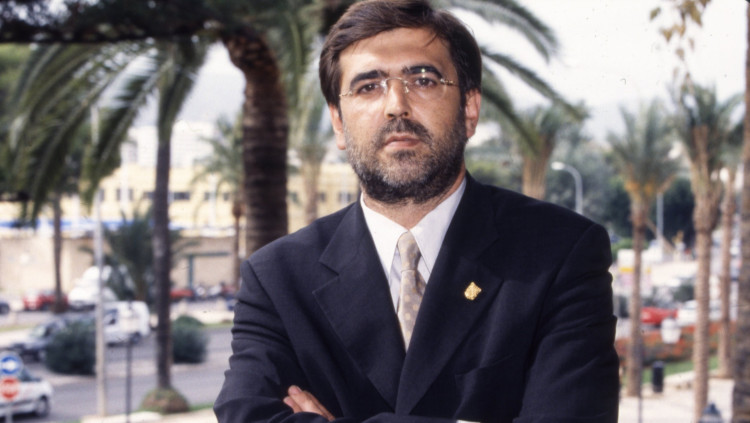 L'expresident balear Francesc Antich. Arxiu EL TEMPS