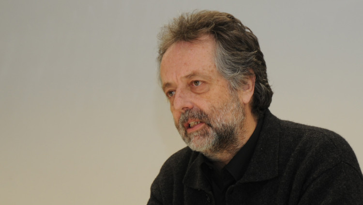 L'expert lingüístic i activista Jusèp Loís Sans| Anna Tur