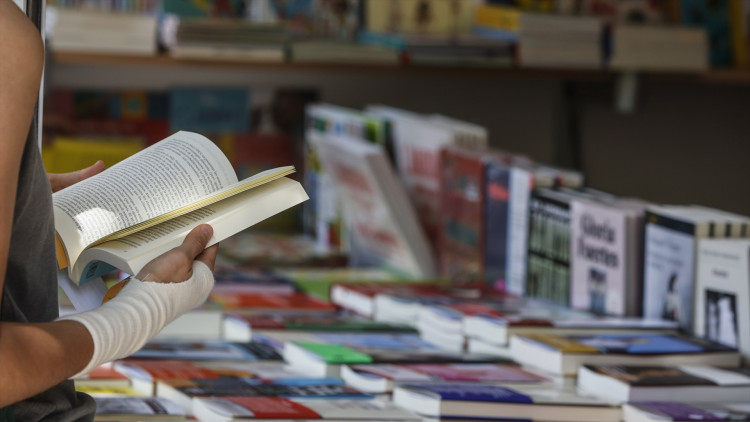 Estampa de la Fira del Llibre de València| Europa Press.