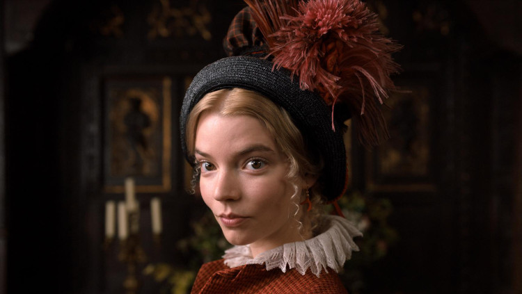 Anya Taylor-Joy va ser Emma al cinema