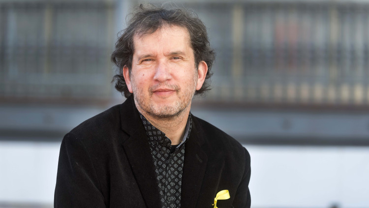 Joan-Lluís Lluís. Dani Codina