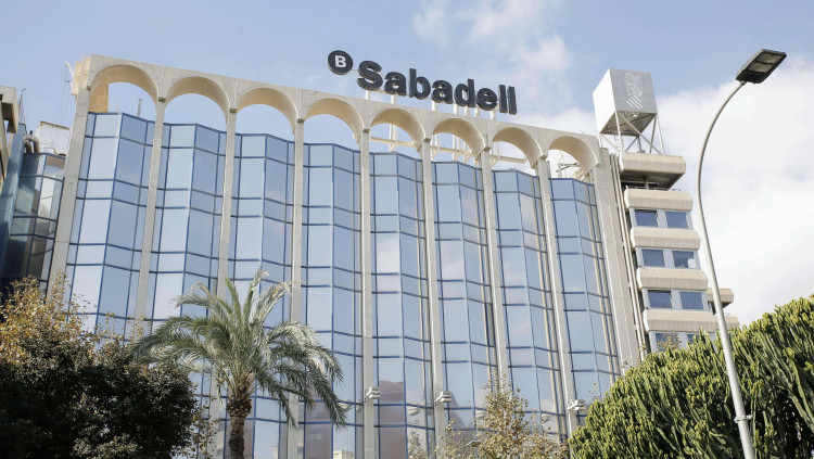 La seu social actual del Banc Sabadell, a Alacant. Europa Press