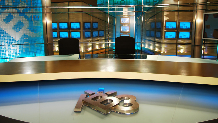 Plató de la televisió IB3. Europa Press