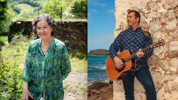 Maria Barbal i Cris Juanico. Robert Ramos / Dolors Boatella