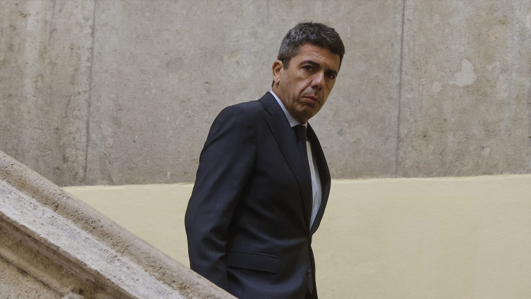 El president valencià, el popular Carlos Mazón| Europa Press/Rober Solsona. 