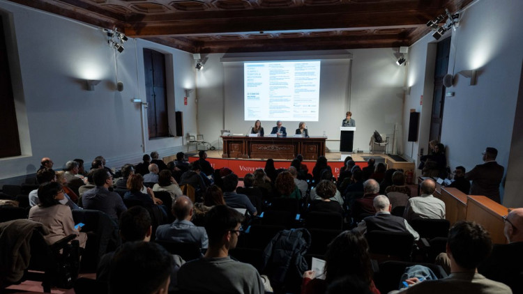 Primera jornada de la Conferencia d'Experts sobre canvi climàtic i territori en el mediterrani ibèric.. UNIVERSITAT DE VALÈNCIA