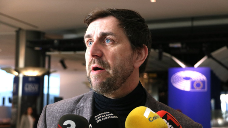 L'eurodiputat Toni Comín. Agència Catalana de Notícies