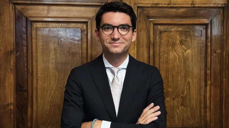 Víctor Soriano, advocat i assessor del PP al Senat| Despatx Piqueras i Soriano. 