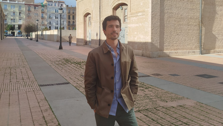 El periodista i geògraf Vicent Molins| Moisés Pérez