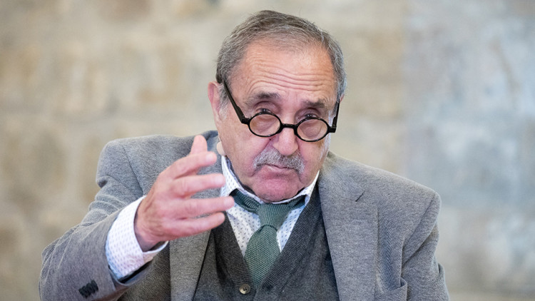 L'editor Eliseu Climent. 