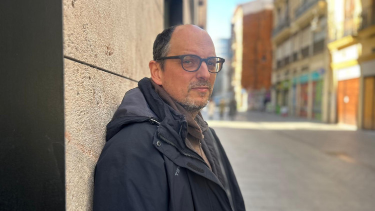 Marc Ferri, membre de Per l'Horta. V.TENA