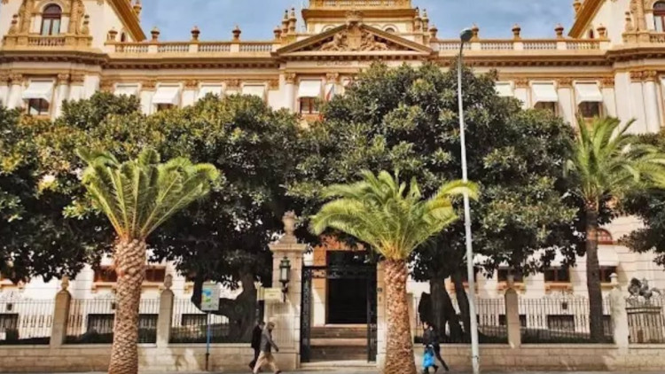 Façana de la Diputació d'Alacant| Europa Press. 