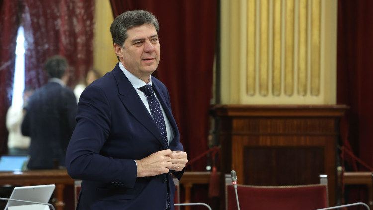El conseller balear de Turisme, Jaume Bauzà. Europa Press
