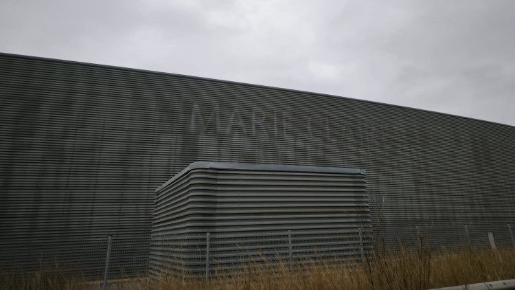 La planta logística que Marie Claire tenia a Borriol.. EL TEMPS