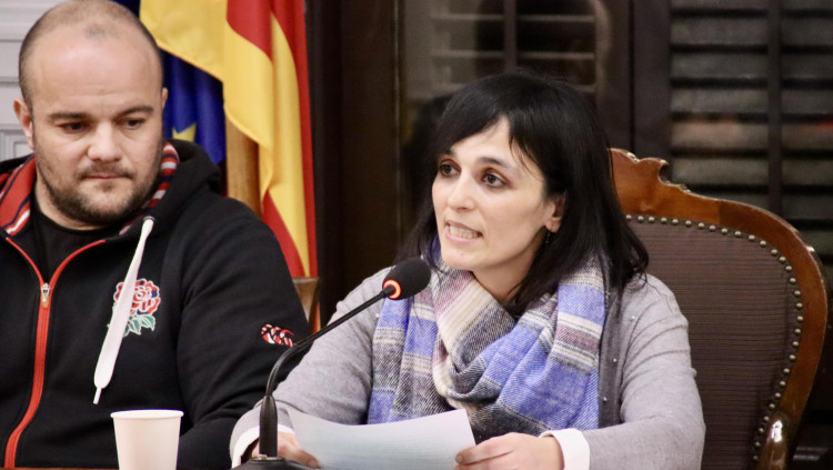 Sílvia Orriols, alcaldessa de Ripoll