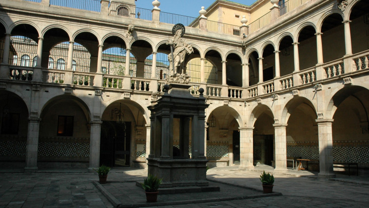 Casa de la Convalescència a l'Institut d'Estudis Catalans