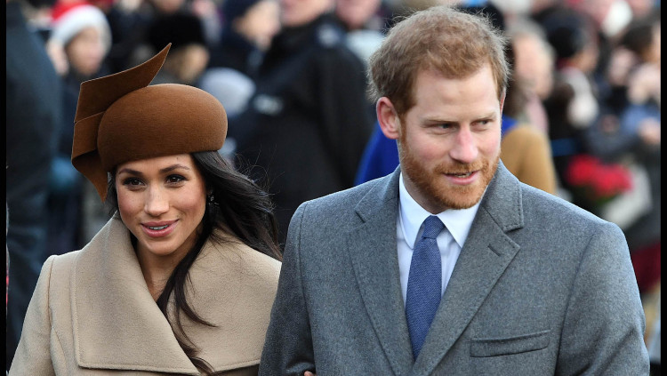 Meghan Markle, casada amb el príncep Harry d'Anglaterra. Europa Press