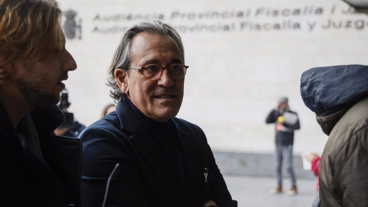 L'exalcalde de Gandia, Arturo Torró, als jutjats| Europa Press. 
