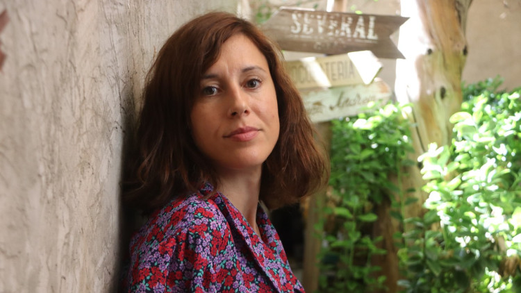 L'escriptora Elisenda Solsona. ACN