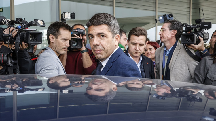 Carlos Mazón, president de la Generalitat Valenciana.. Europa Press