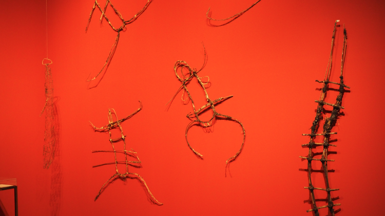 Els meus camins són terrestres: exposició de Marta Palau al Museu Tàpies. Àlex Milian
