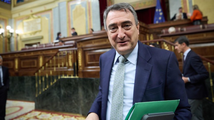 L'exdiputat Aitor Esteban, nou president del PNB. Europa Press