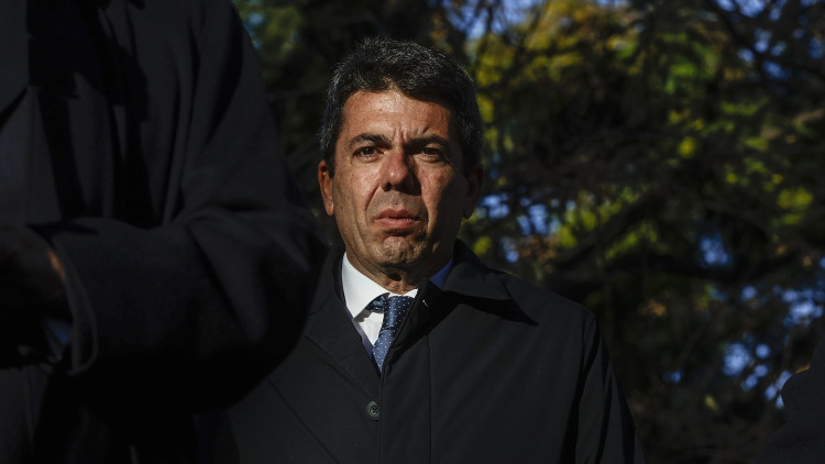 El president de la Generalitat Valenciana, Carlos Mazón, en un acte recent.. Europa Press