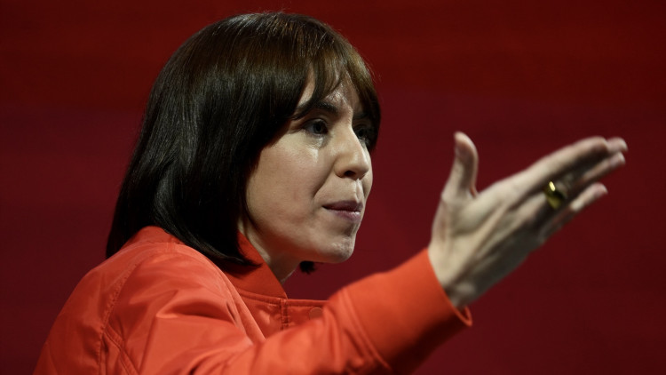 La secretària general del PSPV i ministra del Govern espanyol, Diana Morant.. Europa Press
