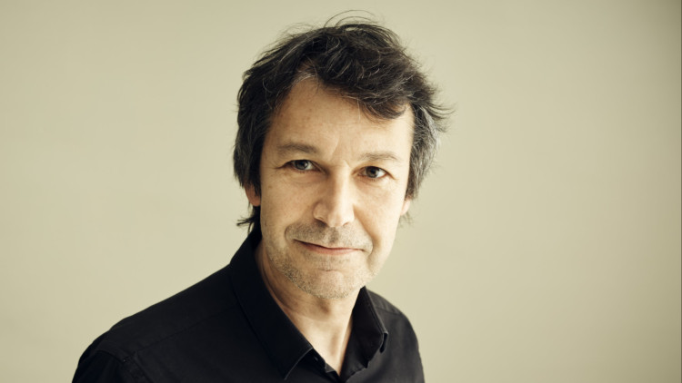 El poeta i actor Elies Barberà. Paco Amate