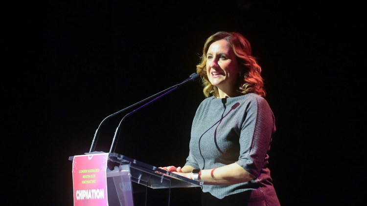 L'alcaldessa de València, la popular María José Català| Europa Press. 