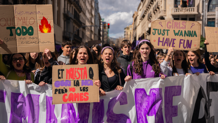 8M a Barcelona
