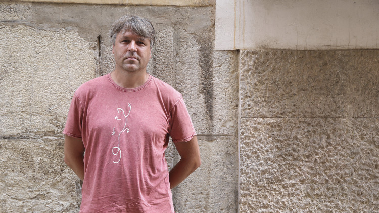 L'analista i periodista Antoni Janer| Isaac Buj