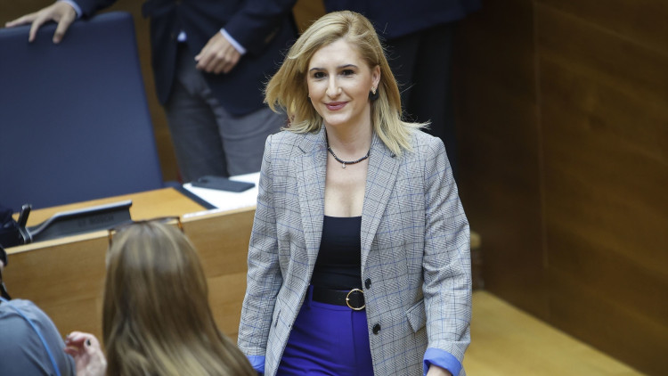 L'exconsellera Salomé Pradas| Europa Press