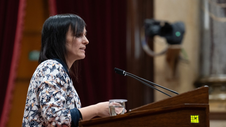 L'alcaldessa de Ripoll i líder d'Aliança Catalana, Sílvia Orriols| Europa Press. 