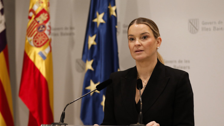 Marga Prohens (Foto Europa Press)