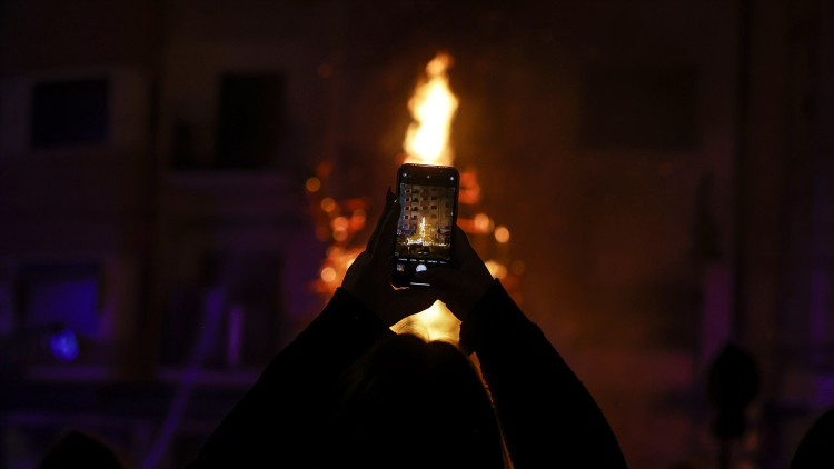 Les Falles, víctimes de la turistificació| Europa Press.