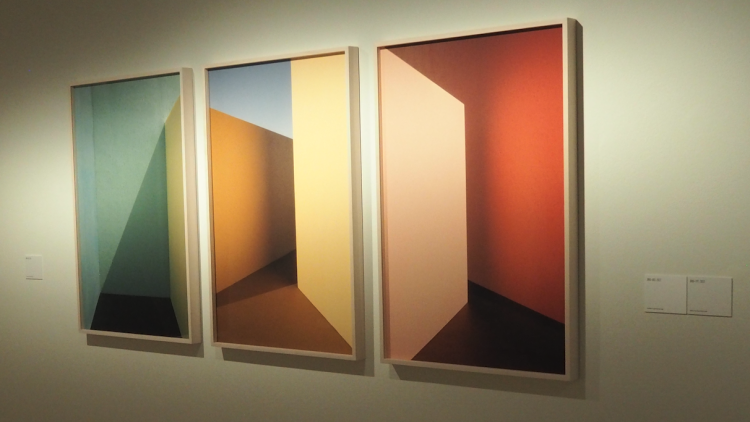 Sèrie BRG de José Guerrero, inspirada per les obres de l'arquitecte mexicà Luis Barragán. ÀLEX MILIAN
