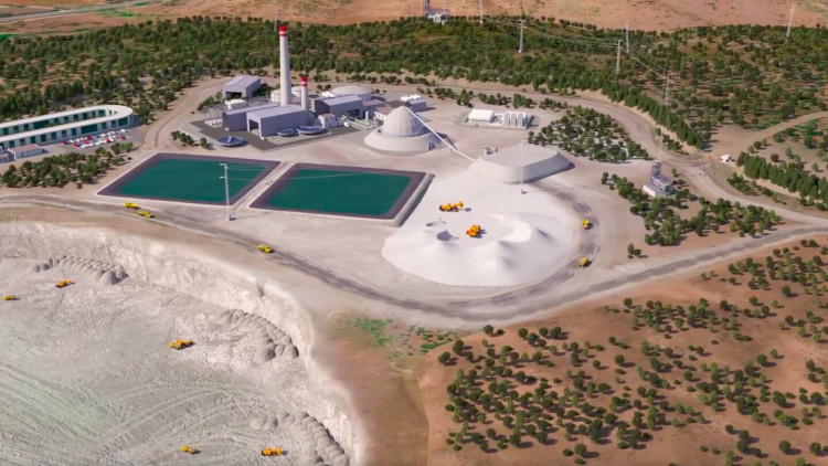 Recreació del projecte de Las Navas| Lithium Iberia. 