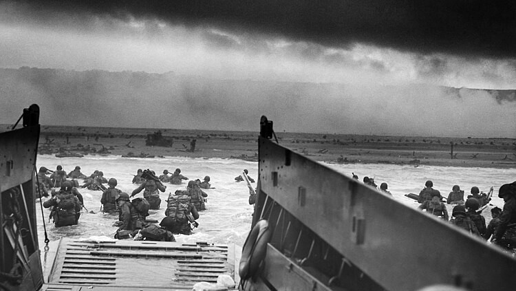 Desembarcament de Normandia, el dia 6 de juny de 1944