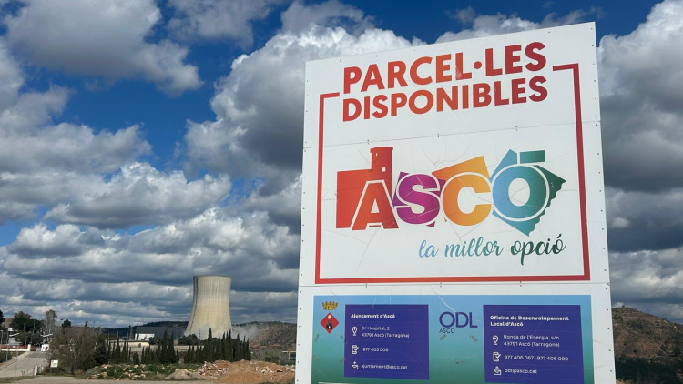Ascó, a la Ribera d'Ebre