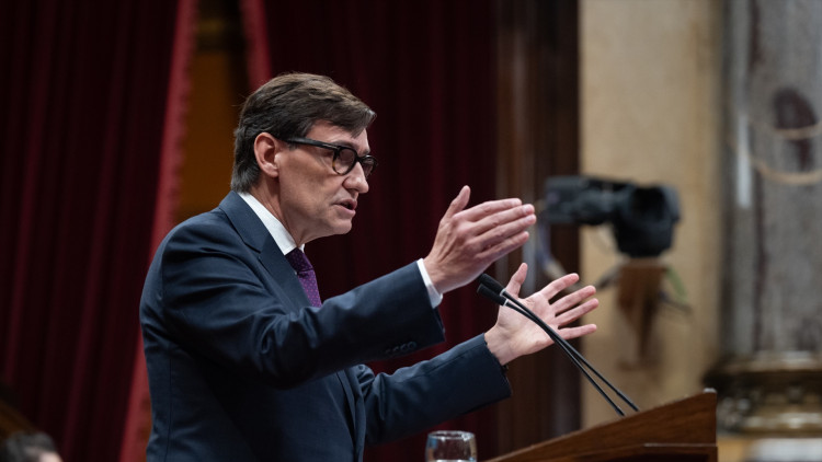 El president de la Generalitat de Catalunya, el socialista Salvador Illa| Europa Press. 