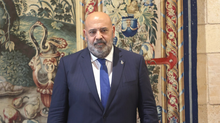 Jaime Martínez, batlle de Palma del PP amb suport de Vox