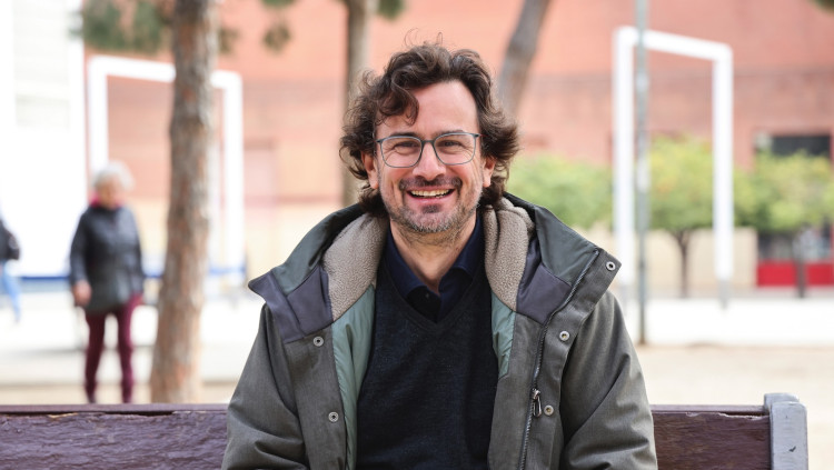 Xavier Mauri. Enric Mauri
